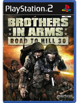 Brothers in Arms Road to Hill 30 - igra brez ovitka (PS2) - rabljeno