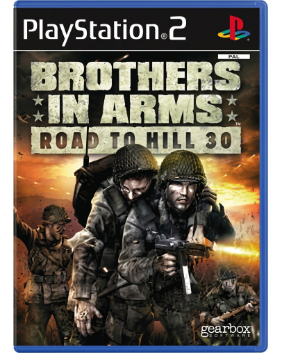 Brothers in Arms Road to Hill 30 - igra brez ovitka (PS2) - rabljeno