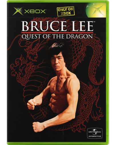 Bruce Lee Quest of the Dragon (XBOX) - rabljeno