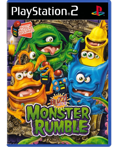 Buzz Junior Monster Rumble - igra v nemščini (PS2) - rabljeno