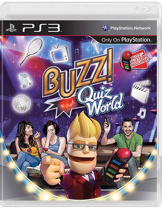 Buzz Quiz World - igra v nemščini (PS3) - rabljeno