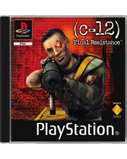 C-12 Final Resistance - igra brez ovitka (PS1) - rabljeno