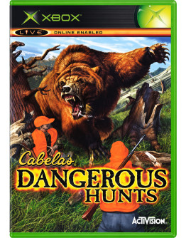 Cabelas Dangerous Hunts (XBOX) - rabljeno