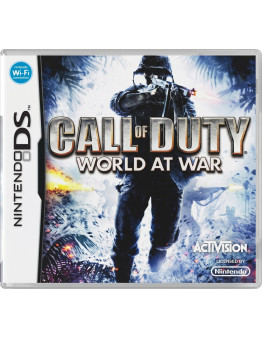 Call of Duty World at War - igra brez ovitka (DS) - rabljeno