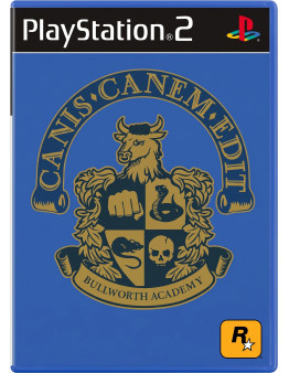 Canis Canem Edit Bullworth Academy (PS2) - rabljeno