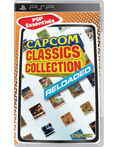 Capcom Classics Collection Reloaded Essentials (PSP) - rabljeno