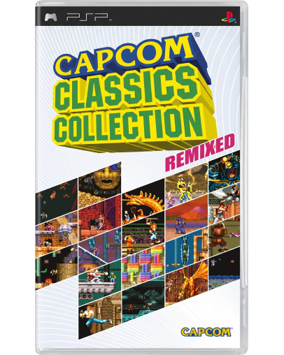 Capcom Classics Collection Remixed - igra brez ovitka (PSP) - rabljeno