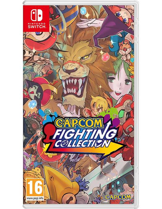 Capcom Fighting Collection (SWITCH)