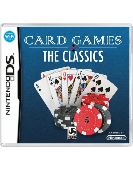 Card Games The Classics - igra v nemščini (DS) - rabljeno