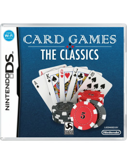 Card Games The Classics - igra v nemščini (DS) - rabljeno