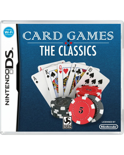 Card Games The Classics - igra v nemščini (DS) - rabljeno