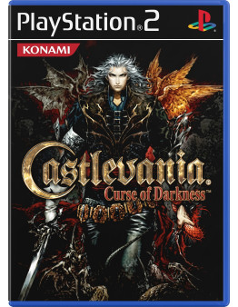 Castlevania Curse of Darkness (PS2) - rabljeno