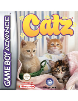 Catz - igra brez ovitka (GBA) - rabljeno