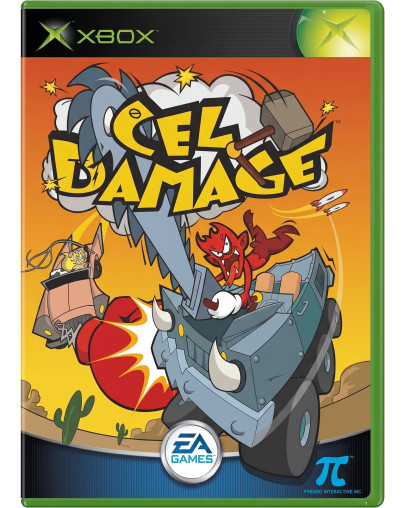 Cel Damage (XBOX) - rabljeno