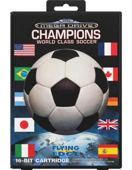 Champions World Class Soccer (SEGA MEGA DRIVE) - rabljeno