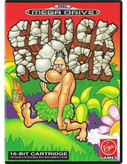Chuck Rock (SEGA MEGA DRIVE) - rabljeno