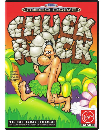 Chuck Rock (SEGA MEGA DRIVE) - rabljeno