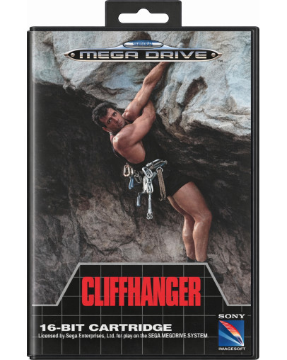 Cliffhanger (SEGA MEGA DRIVE) - rabljeno