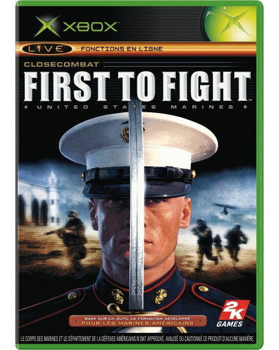 Close Combat First to Fight (XBOX) - rabljeno