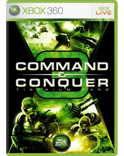 Command & Conquer 3 Tiberium Wars (XBOX 360) - rabljeno