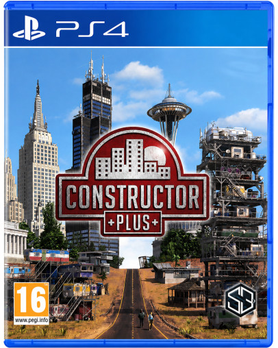 Constructor Plus (PS4)
