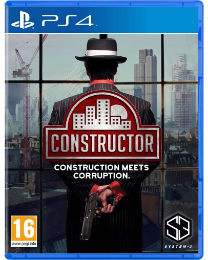 Constructor (PS4) - rabljeno