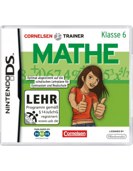 Cornelsen Trainer Math - igra v nemščini (DS) - rabljeno