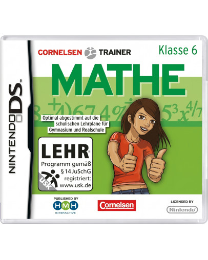 Cornelsen Trainer Math - igra v nemščini (DS) - rabljeno