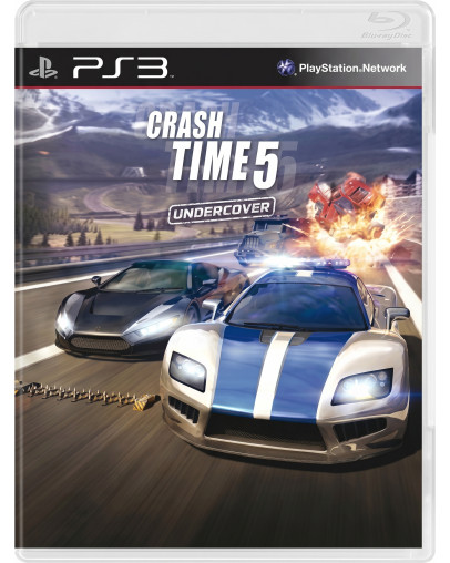 Crash Time 5 (PS3) - rabljeno