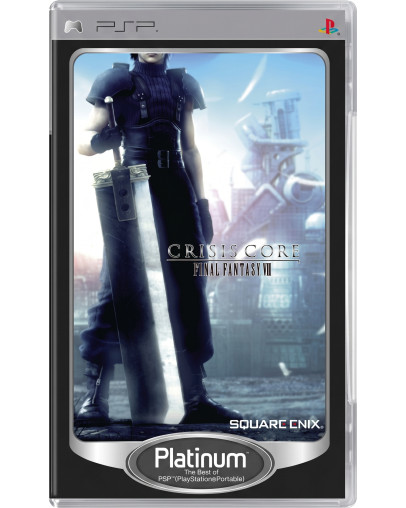 Crisis Core Final Fantasy 7 Platinum (PSP) - rabljeno