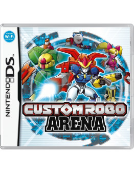 Custom Robo Arena (DS) - rabljeno