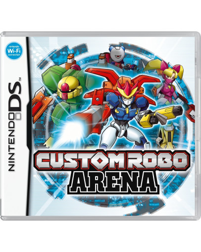 Custom Robo Arena (DS) - rabljeno