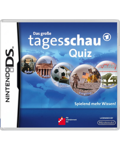 Das grosse Tagesschau Quiz - igra v nemščini (DS) - rabljeno
