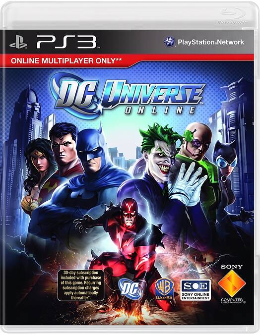 DC Universe Online - samo za zbiratelje (PS3) - rabljeno