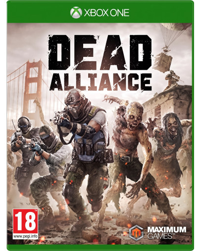 Dead Alliance (XBOX ONE) - rabljeno