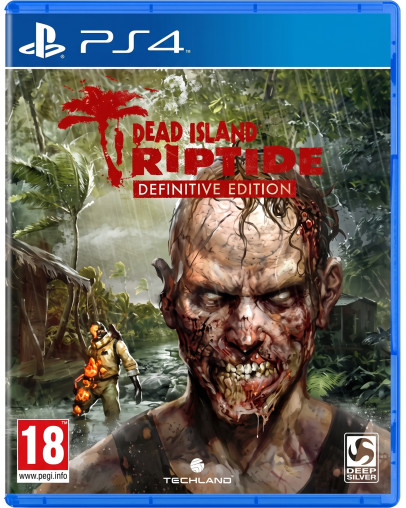 Dead Island Riptide Definitive Edition (PS4) - rabljeno