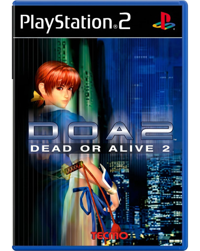 Dead or Alive 2 Platinum (PS2) - rabljeno