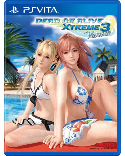 Dead or Alive Xtreme 3 Venus - JAP (PS VITA) - rabljeno