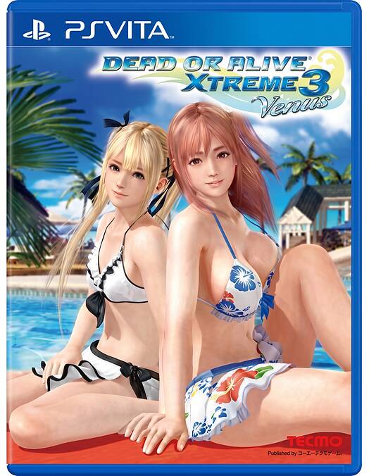 Dead or Alive Xtreme 3 Venus - JAP (PS VITA) - rabljeno