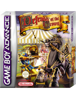 Defender of the Crown - igra brez ovitka (GBA) - rabljeno