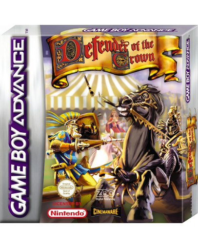 Defender of the Crown - igra brez ovitka (GBA) - rabljeno