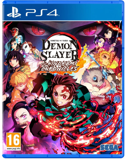 Demon Slayer Kimetsu no Yaiba The Hinokami Chronicles (PS4)
