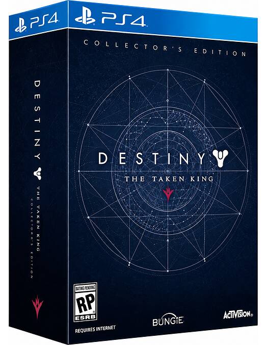 Destiny The Taken King Collectors Edition (PS4) - rabljeno
