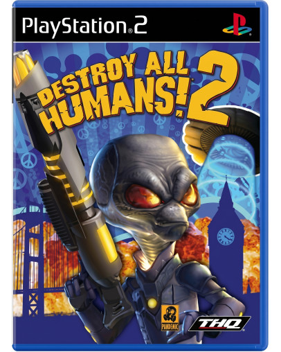 Destroy All Humans 2 (PS2) - rabljeno