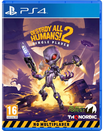 Destroy All Humans 2 Reprobed Single Player (PS4)