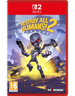 Destroy All Humans 2 Reprobed (SWITCH 2)