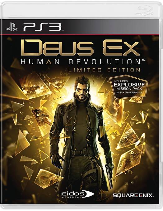 Deus Ex Human Revolution Benelux Edition (PS3) - rabljeno
