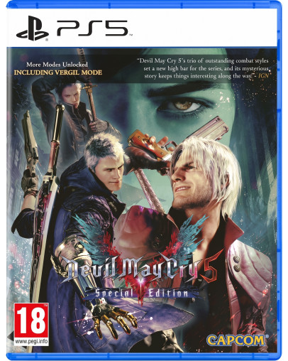 Devil May Cry 5 Special Edition (PS5)
