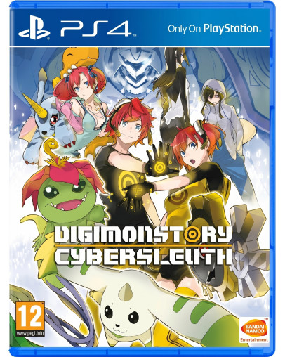 Digimon Story Cyber Sleuth (PS4) - rabljeno