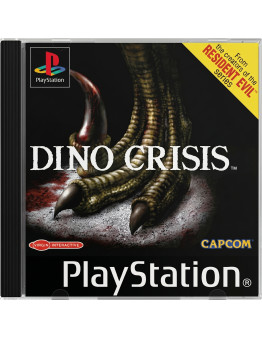 Dino Crisis - igra brez ovitka (PS1) - rabljeno